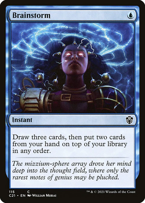 Brainstorm | Español | NM | C21