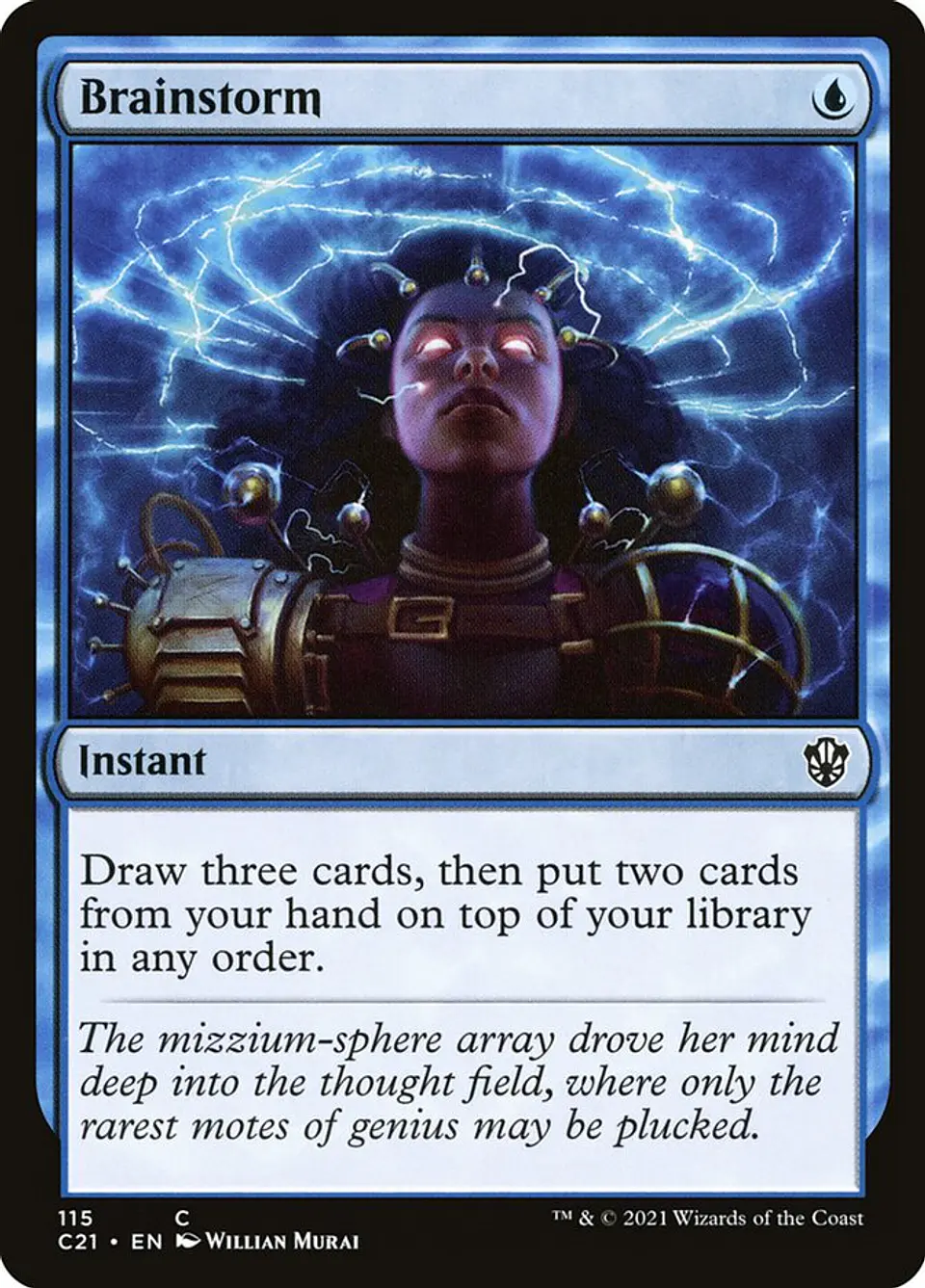 Brainstorm | Español | NM | C21 1