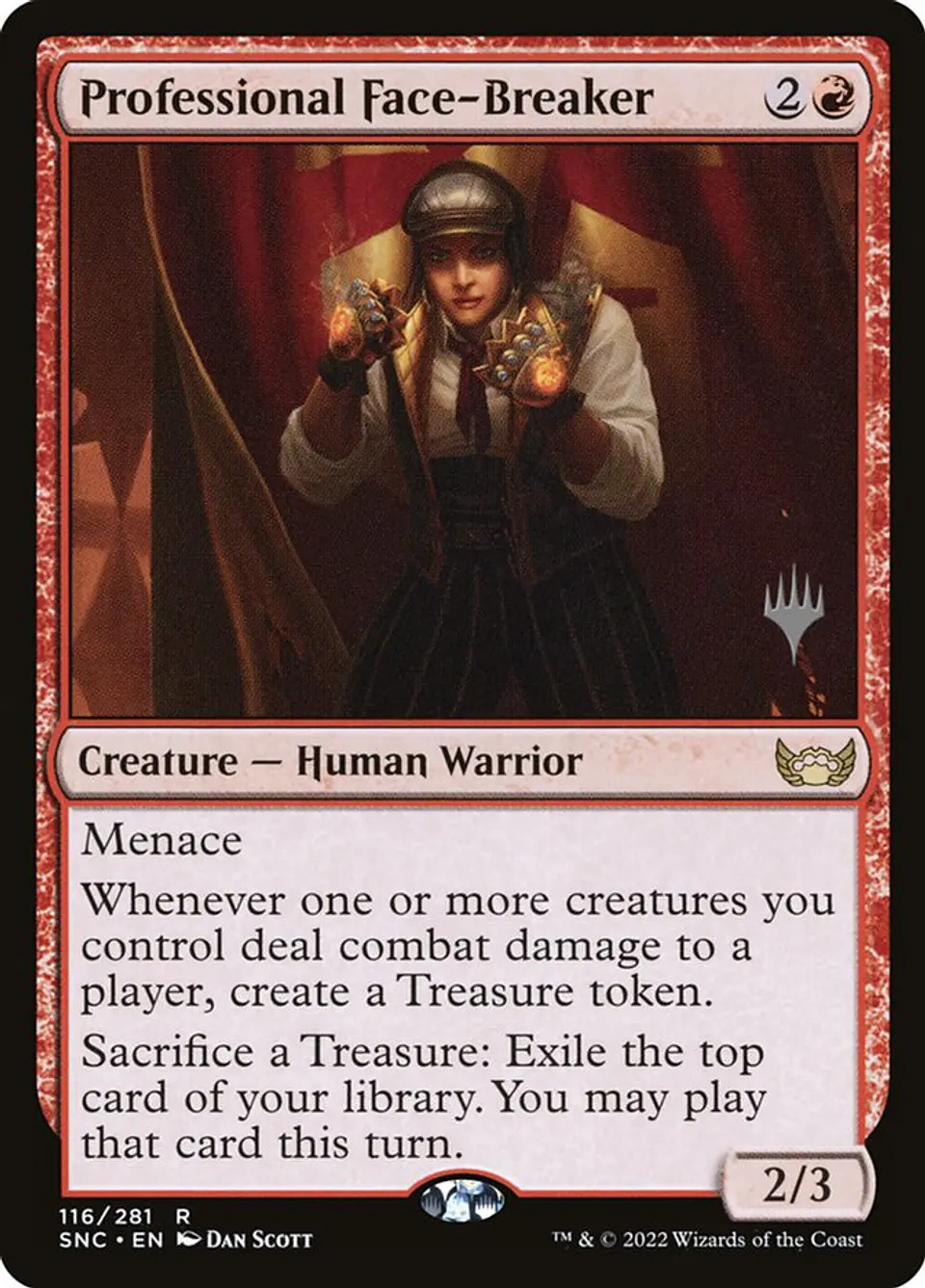 Professional Face-Breaker | Español | NM | PSNC 1
