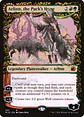 Arlinn, the Pack's Hope // Arlinn, the Moon's Fury (Showcase) | Español | NM | MID - Miniatura 1
