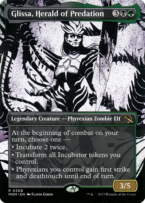 Glissa, Herald of Predation (Showcase) | Español | NM | MOM