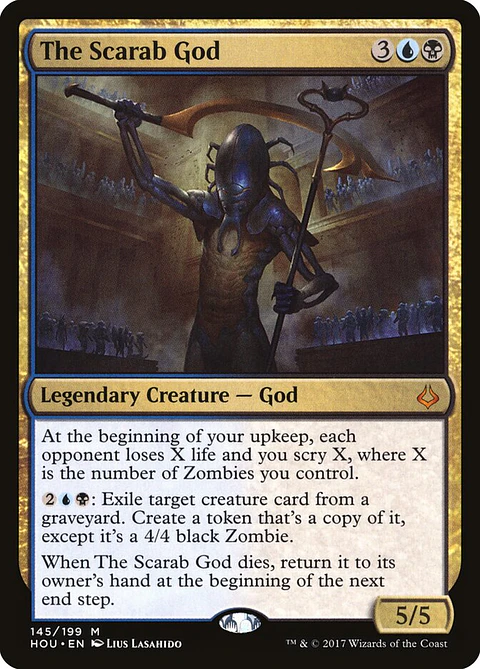 The Scarab God | Español | NM | HOU