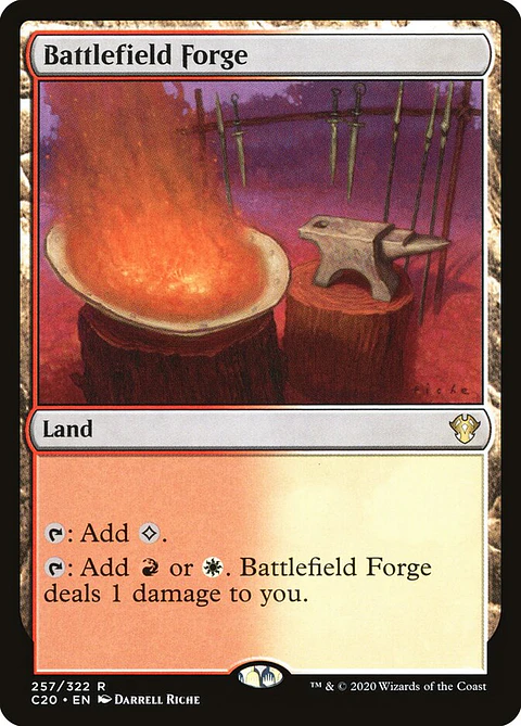 Battlefield Forge | Español | NM | C20