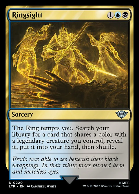 Ringsight | Español | NM | LTR