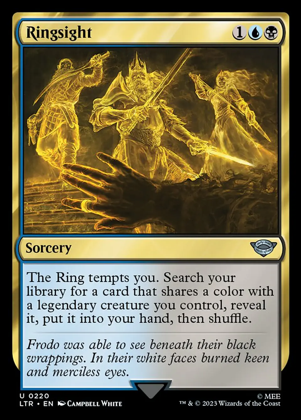 Ringsight | Español | NM | LTR 1