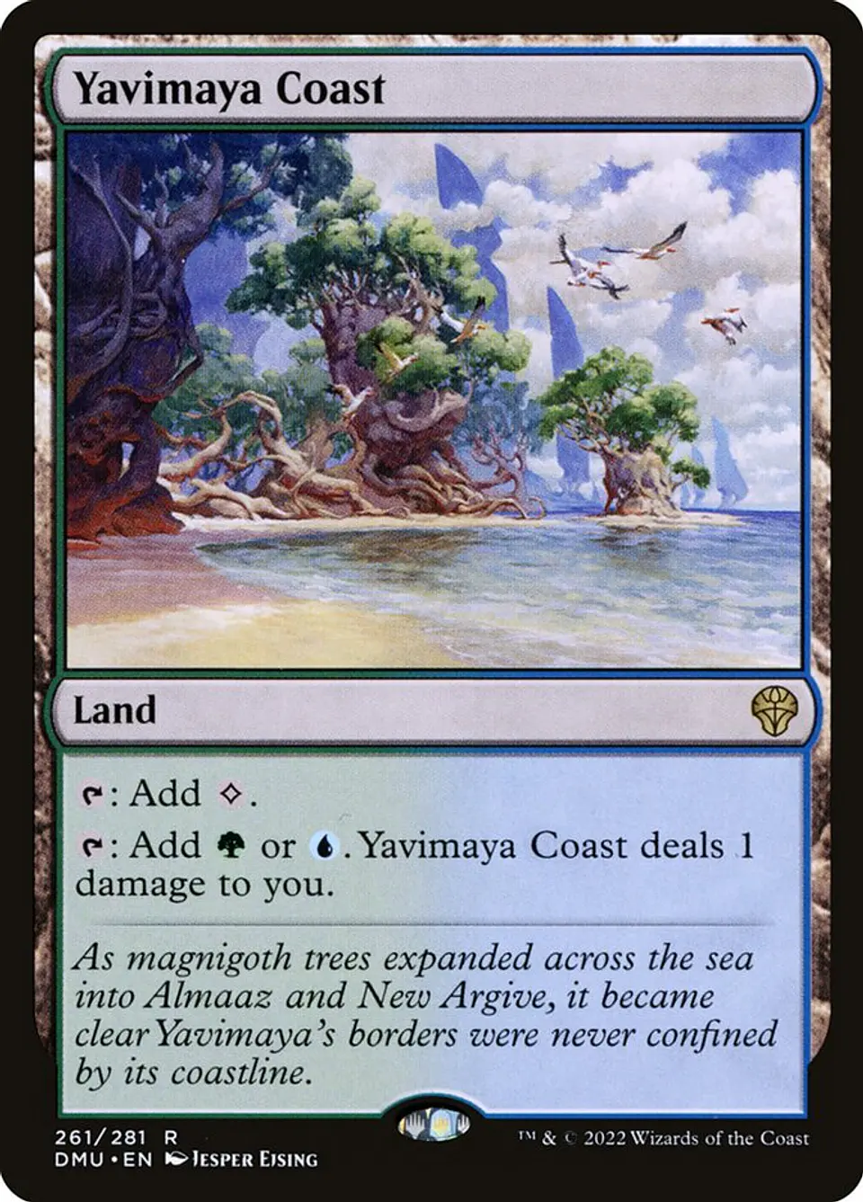 Yavimaya Coast | Español | NM | DMU 1