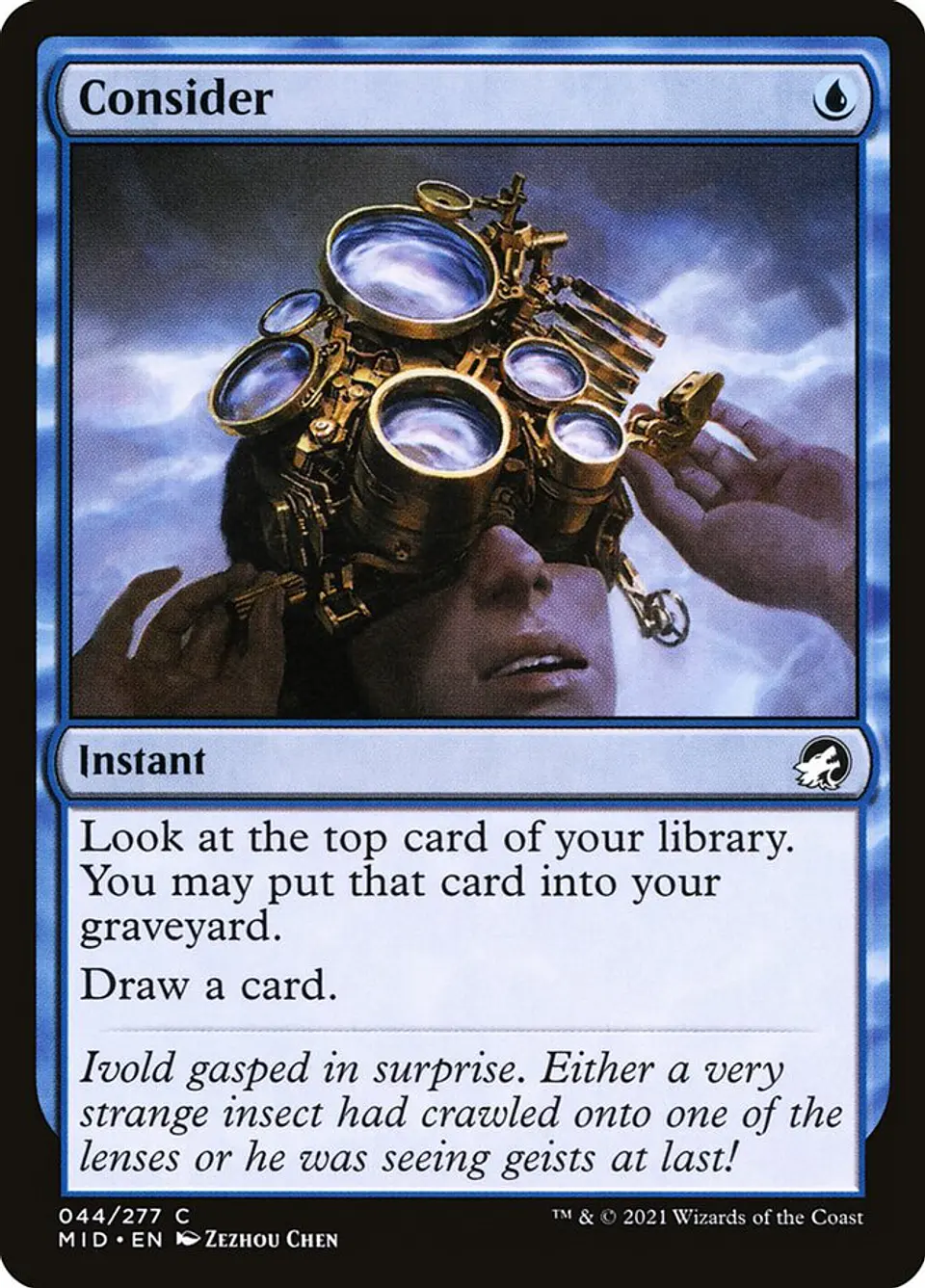 Consider | Español | NM | MID 1