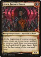 Ayara, Widow of the Realm // Ayara, Furnace Queen (Showcase) | Español | NM | MOM - Miniatura 2