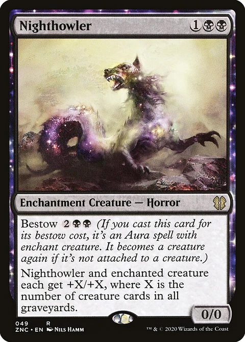 Nighthowler | Español | NM | ZNC