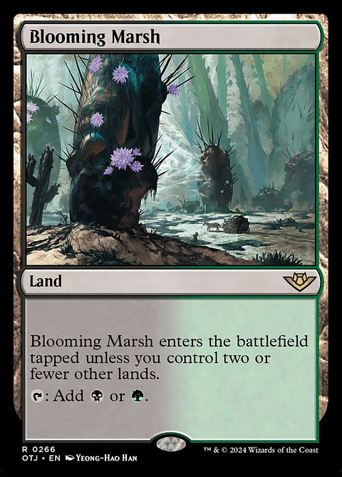 Blooming Marsh | Español | NM | OTJ