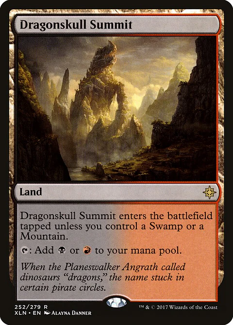 Dragonskull Summit | Español | NM | XLN