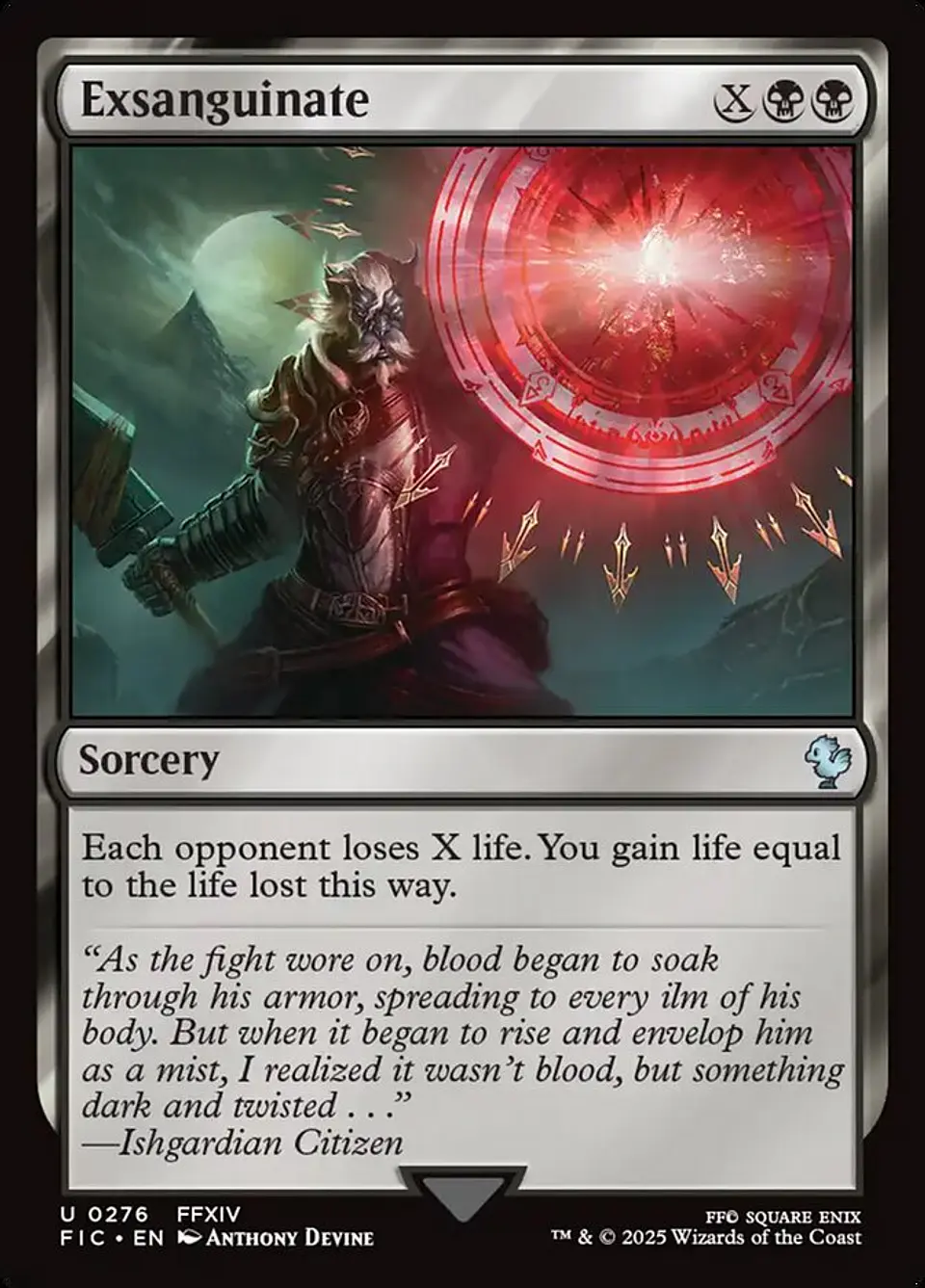 Exsanguinate (Surge foil) | Español | NM | FIC 1