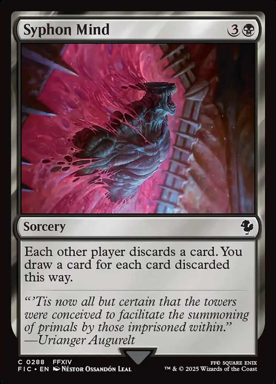 Syphon Mind (Surge foil) | Español | NM | FIC 1