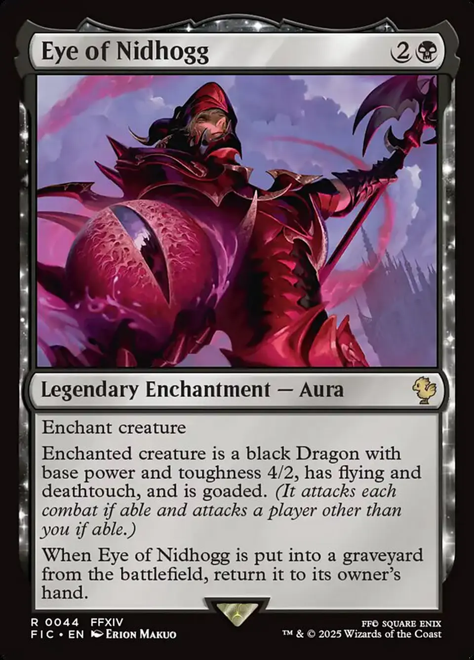 Eye of Nidhogg (Surge foil) | Español | NM | FIC 1