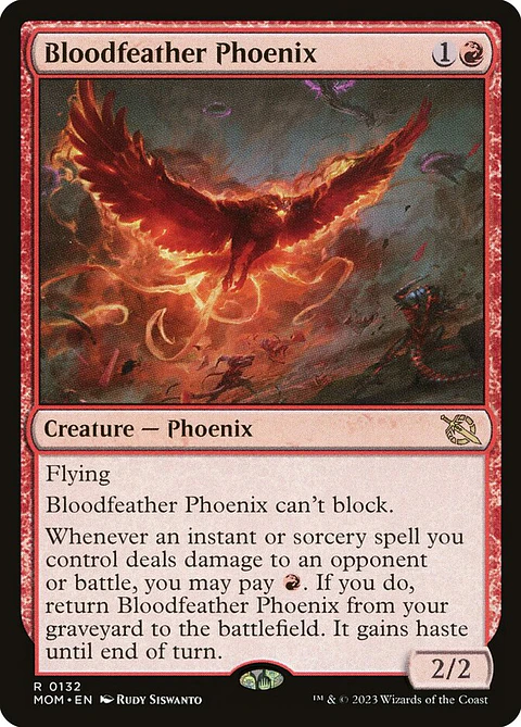 Bloodfeather Phoenix | Español | NM | MOM
