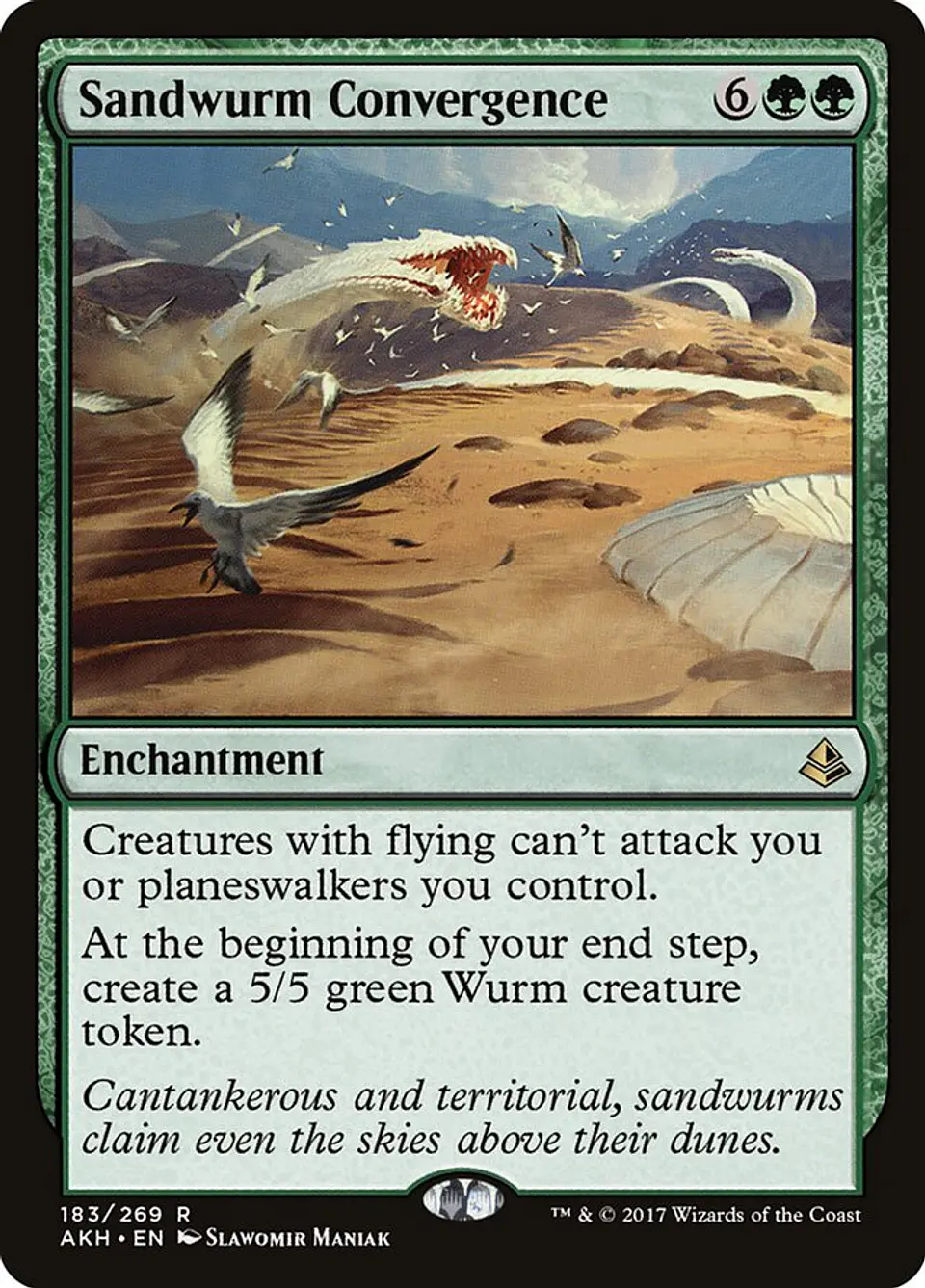 Sandwurm Convergence | Español | NM | AKH 1