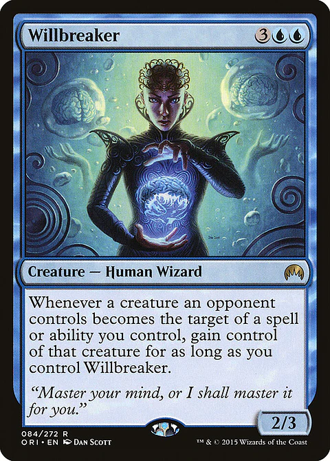 Willbreaker | Español | NM | ORI