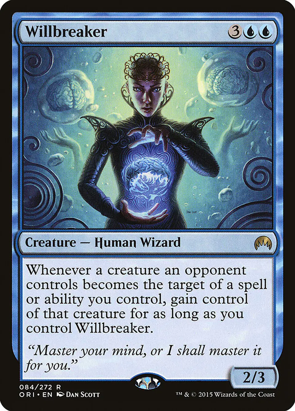 Willbreaker | Español | NM | ORI 1