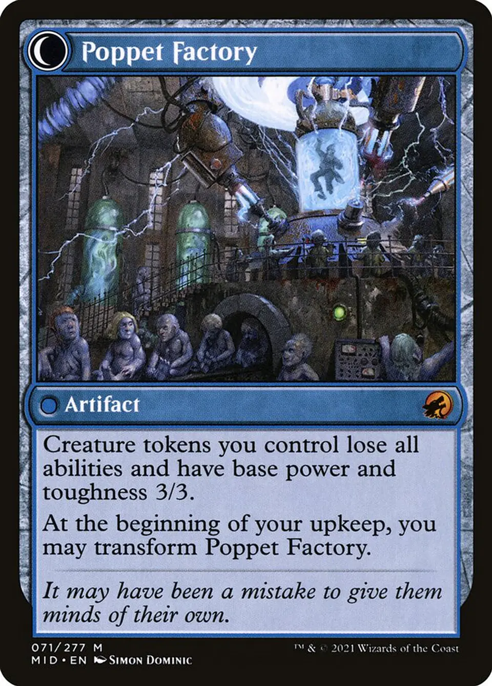 Poppet Stitcher // Poppet Factory | Español | NM | MID 2