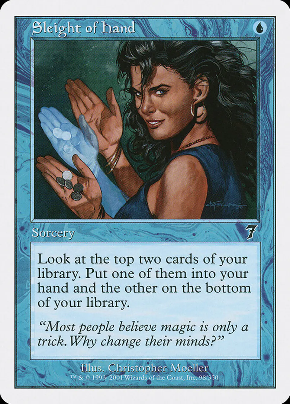 Sleight of Hand (Retro Frame) | Español | NM | 7ED 1