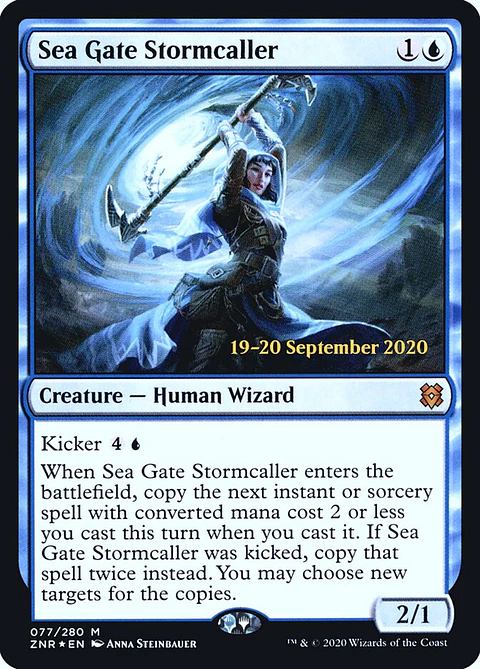 Sea Gate Stormcaller (Launch foil) | Español | NM | PZNR