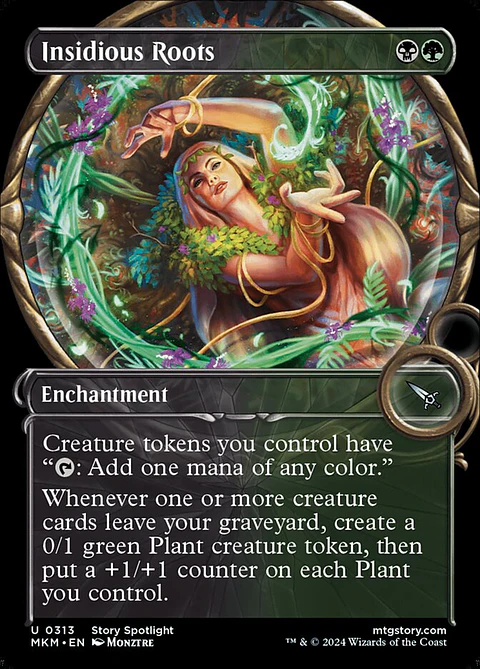 Insidious Roots (Showcase) | Español | NM | MKM