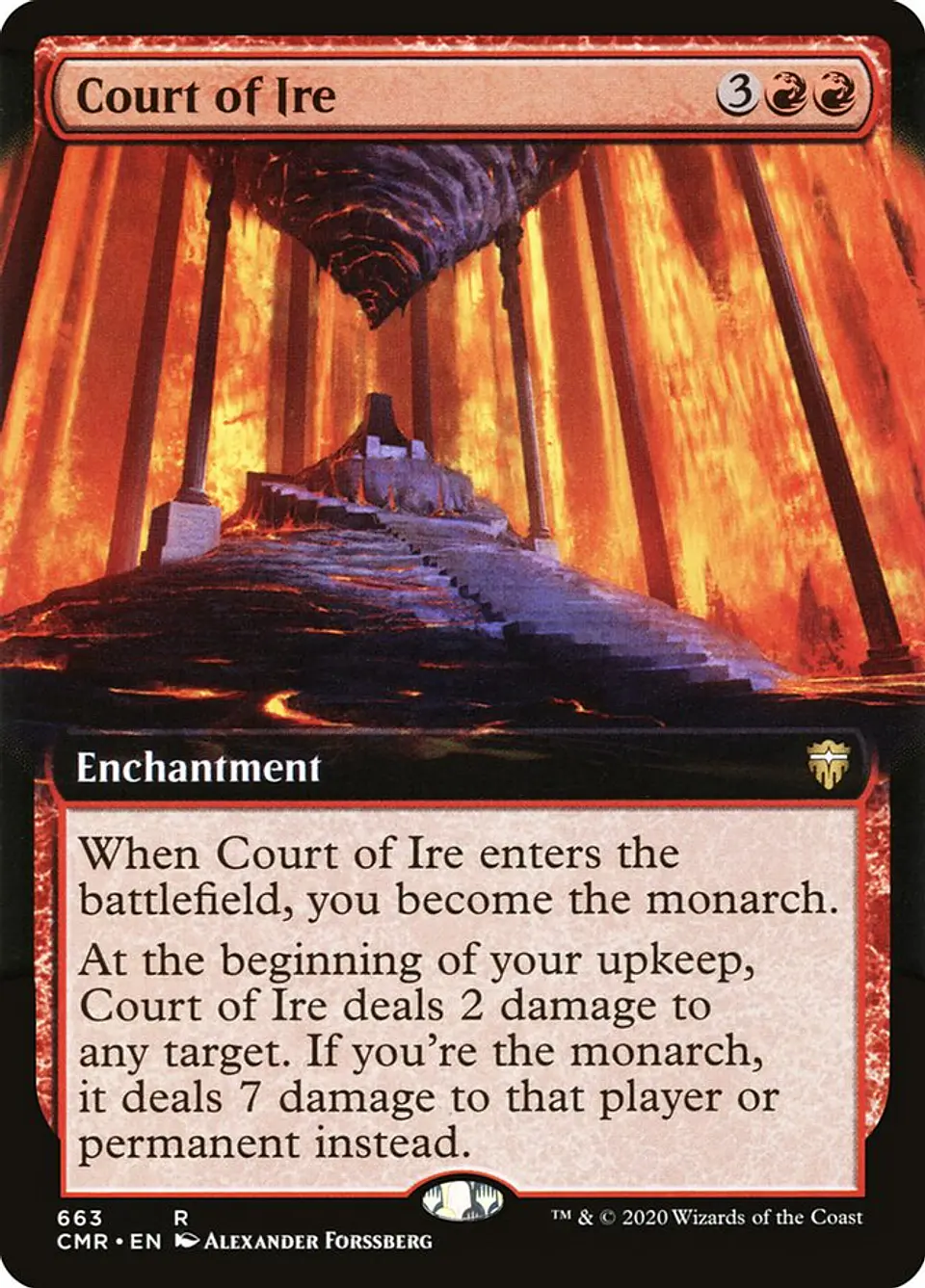 Court of Ire (Extended Art) | Inglés | NM | CMR 1