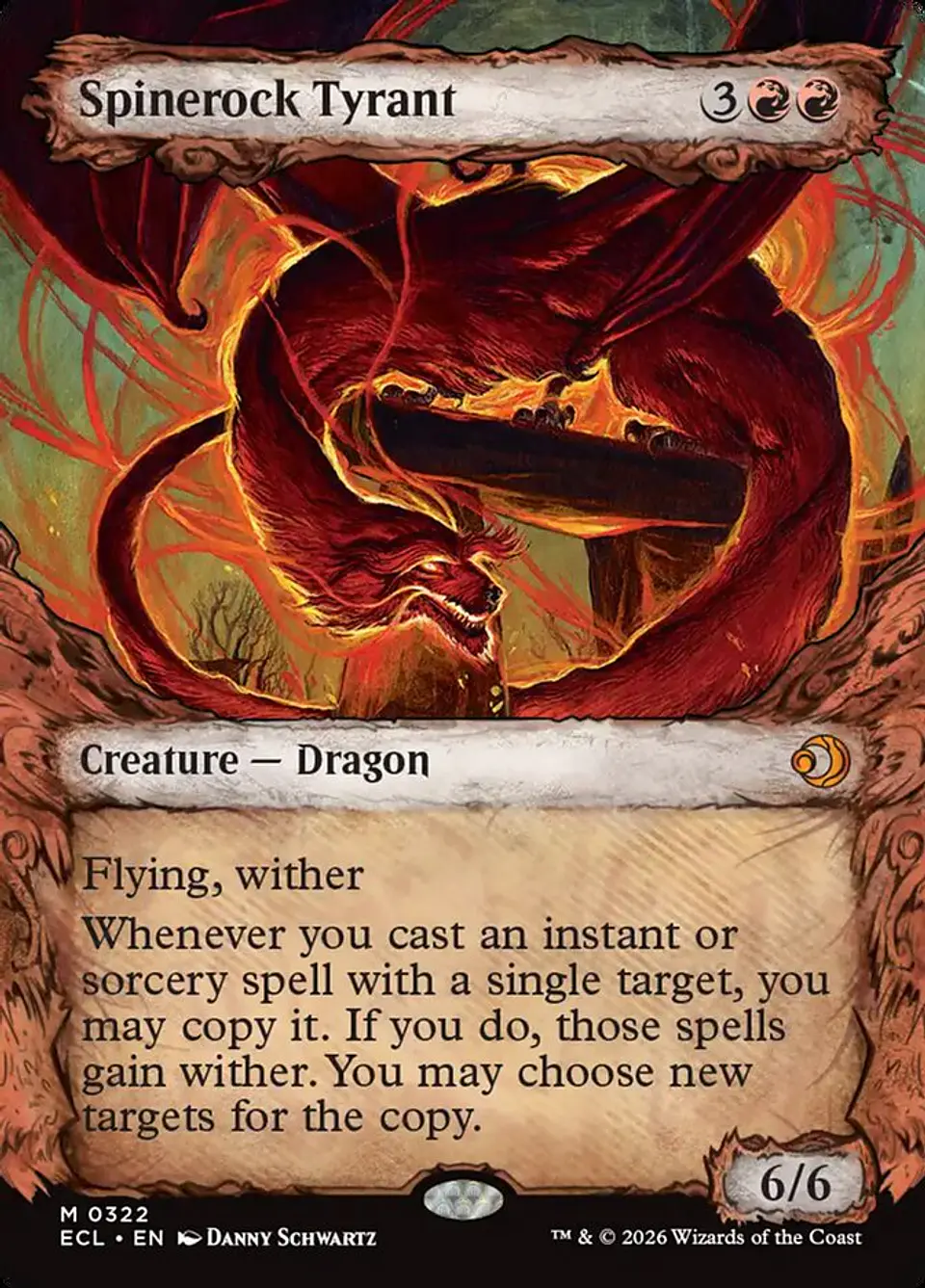 Spinerock Tyrant (Showcase) | Inglés | NM | ECL 1