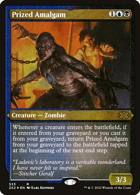 Prized Amalgam (Etched) | Inglés | NM | 2X2