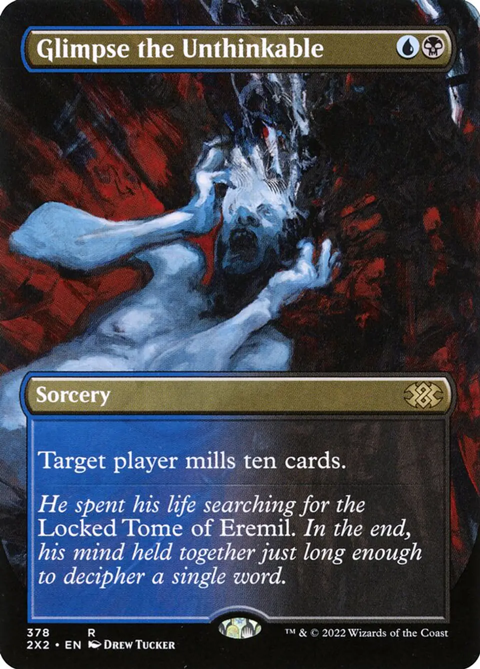 Glimpse the Unthinkable (Borderless foil) | Inglés | NM | 2X2 1