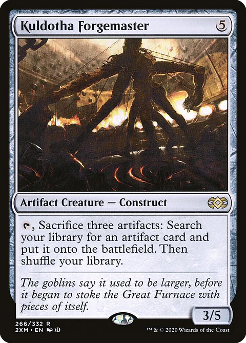 Kuldotha Forgemaster | Inglés | NM | 2XM