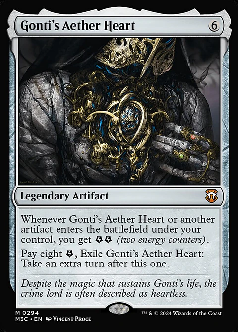 Gonti's Aether Heart (foil) | Inglés | NM | M3C