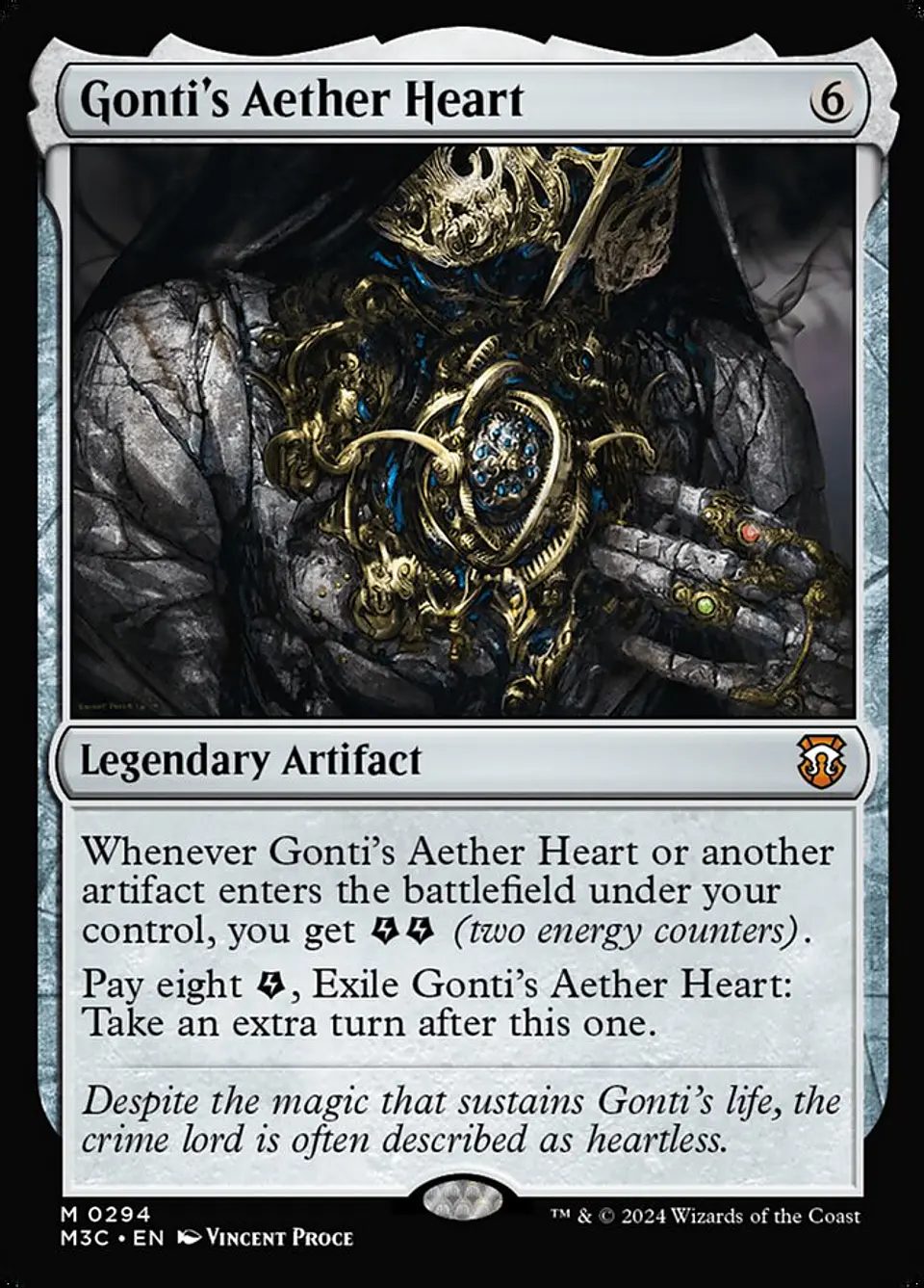 Gonti's Aether Heart (foil) | Inglés | NM | M3C 1