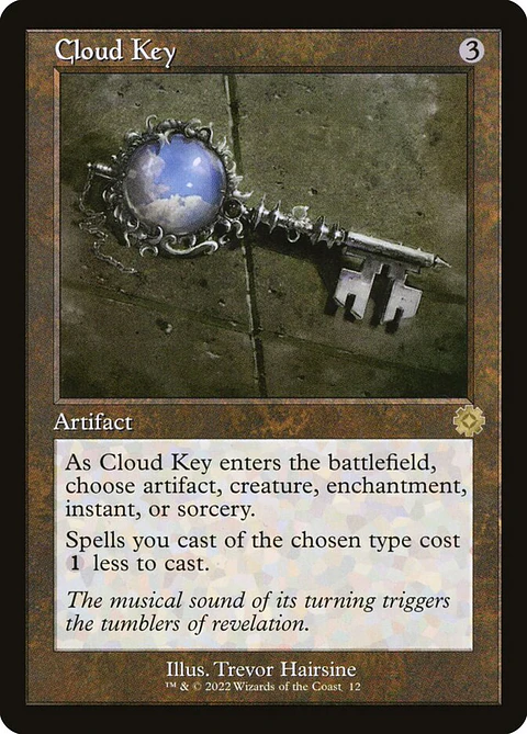 Cloud Key (Retro Frame) | Inglés | NM | BRR