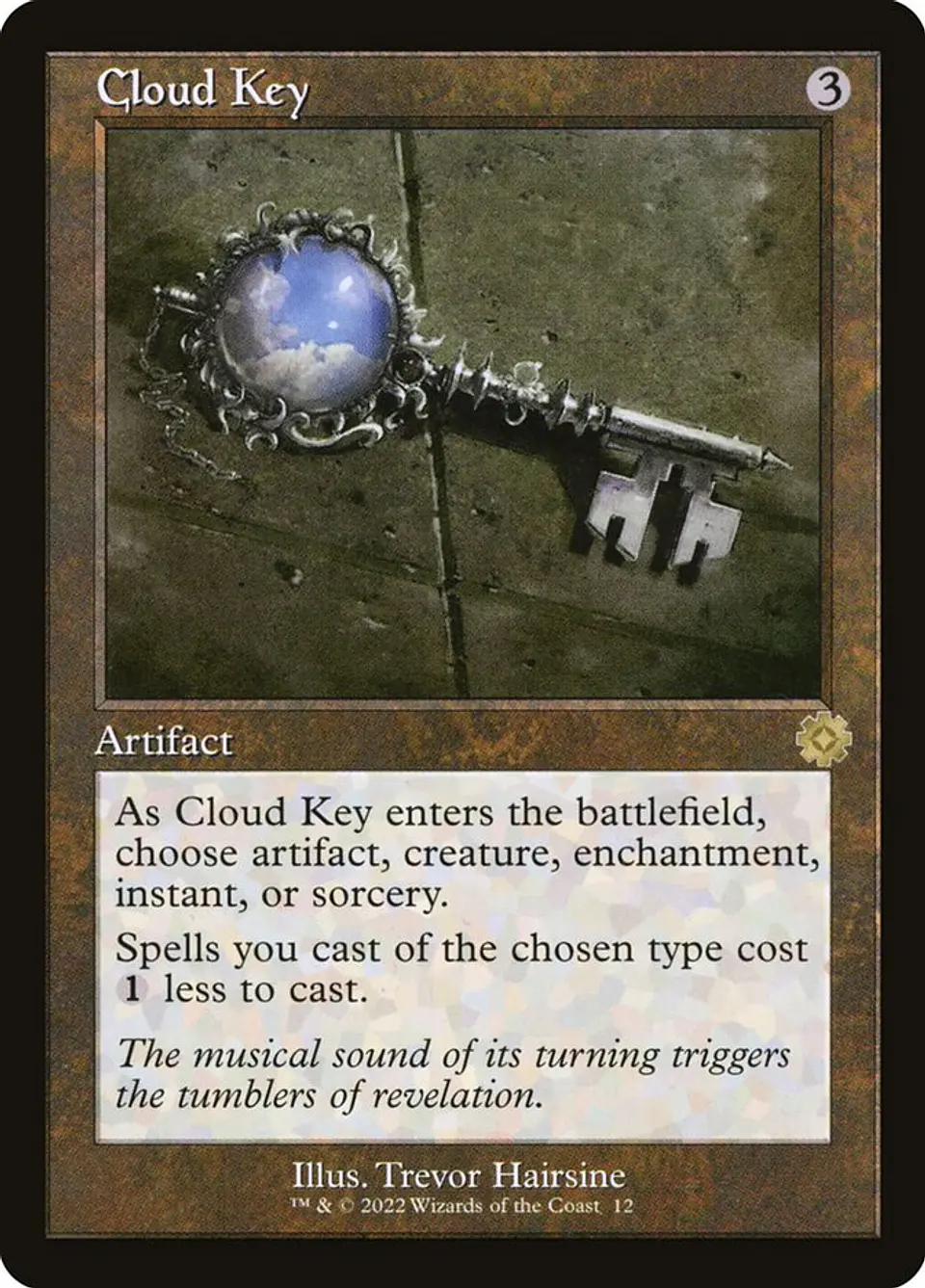 Cloud Key (Retro Frame) | Inglés | NM | BRR 1