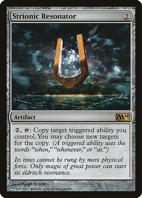 Strionic Resonator | Inglés | NM | M14