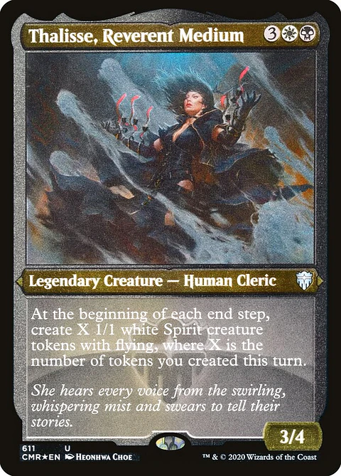 Thalisse, Reverent Medium (Etched) | Inglés | NM | CMR