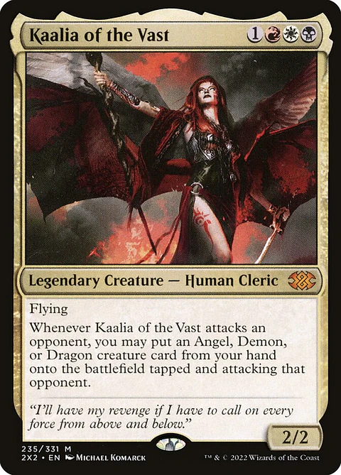 Kaalia of the Vast | Inglés | NM | 2X2