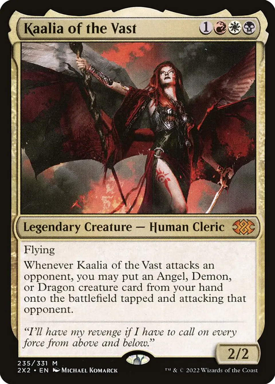 Kaalia of the Vast | Inglés | NM | 2X2 1