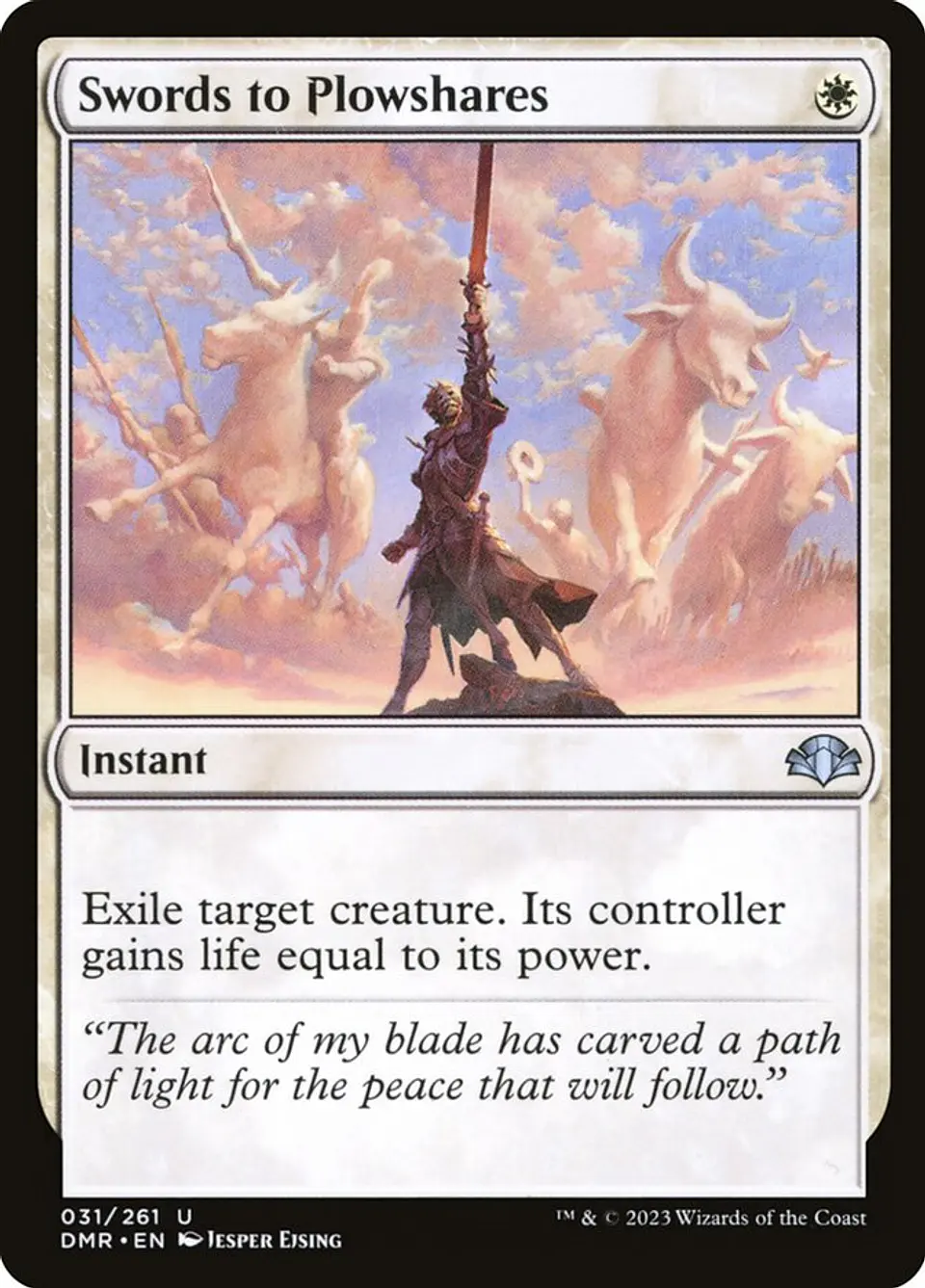 Swords to Plowshares | Inglés | NM | DMR 1