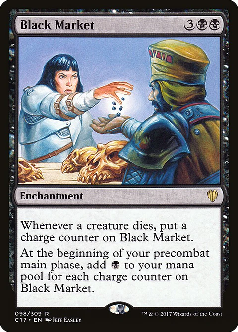 Black Market | Inglés | NM | C17