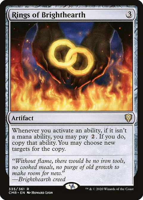 Rings of Brighthearth | Inglés | NM | CMR
