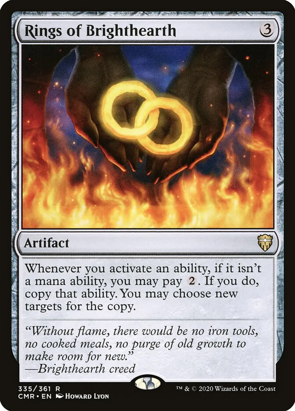 Rings of Brighthearth | Inglés | NM | CMR 1