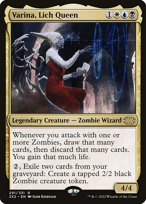 Varina, Lich Queen (foil) | Inglés | NM | 2X2