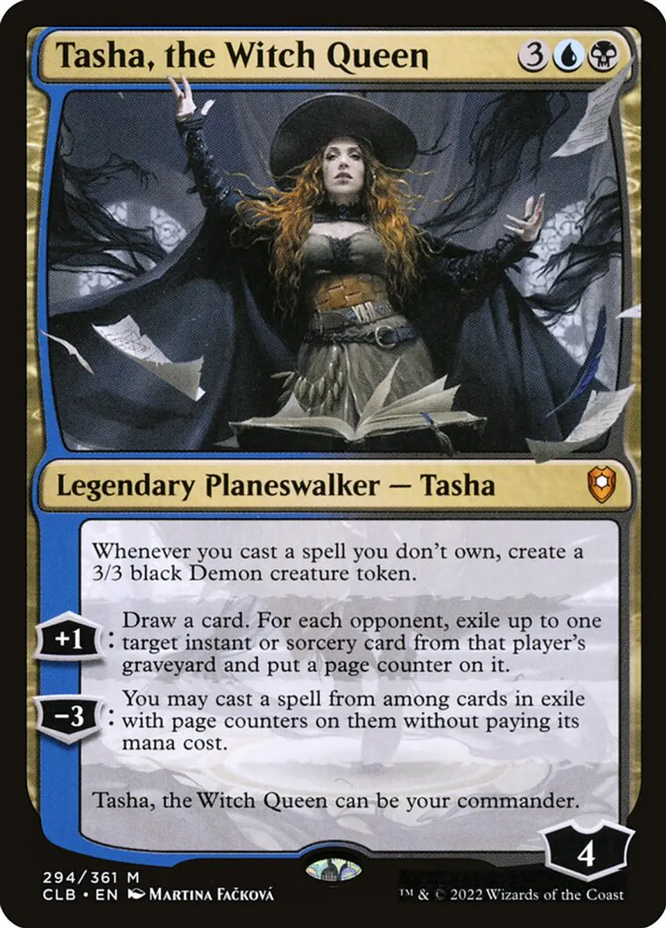 Tasha, the Witch Queen | Inglés | NM | CLB 1