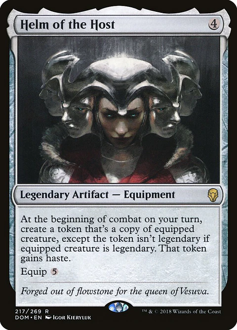 Helm of the Host | Inglés | NM | DOM