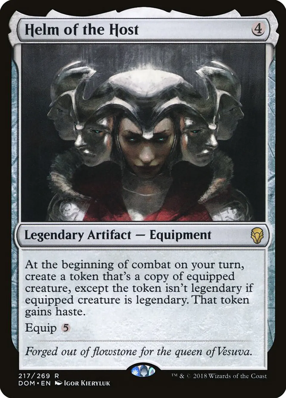 Helm of the Host | Inglés | NM | DOM 1