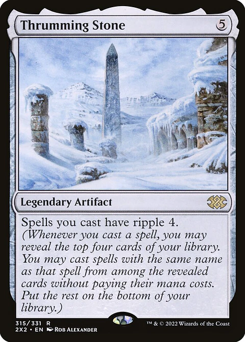 Thrumming Stone | Inglés | NM | 2X2