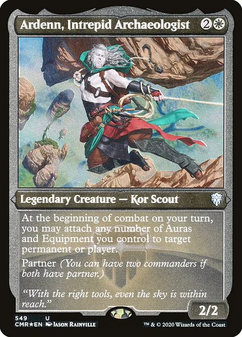 Ardenn, Intrepid Archaeologist (Etched) | Inglés | NM | CMR