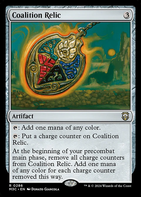 Coalition Relic (foil) | Inglés | NM | M3C